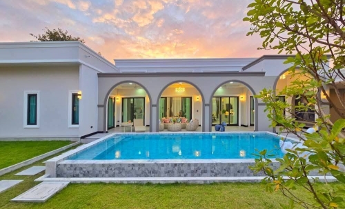 ขาย Pool Villa 4 ห้องนอน 5 ห้องน้ำ สยามคันทรีคลับ (2)