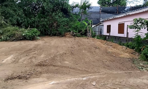 ขายที่ดินติดคฤหาสน์โทนี่ หนองปลาไหล  ขนาด 1 งาน 50 ตารางวา ติดเจ้าของ