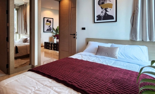 ให้เช่า Riviera Ocean Drive Jomtien ริเวียร่า โอเชี่ยน ไดร์ฟ จอมเทียน 1 ห้องนอน วิวทะเล