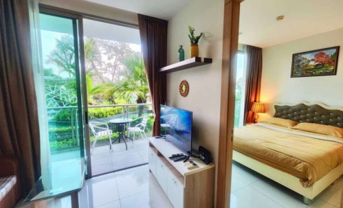 ขายพร้อมผู้เช่า Riviera Wongamat นาเกลือ-วงศ์อมาตย์ 1 ห้องนอน ชั้น 4 วิวสระว่ายน้ำ (3)