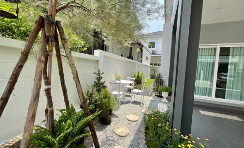 ให้เช่าบ้านเดี่ยว 2 ชั้น 3 ห้องนอน 3 ห้องน้ำ พัทยา