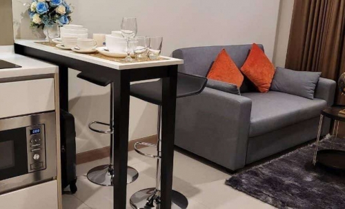 ปล่อยเช่ารายปี The Riviera Jomtien เดอะ ริเวียร่า จอมเทียน 1 ห้องนอน 1 ห้องน้ำ วิวทะเล