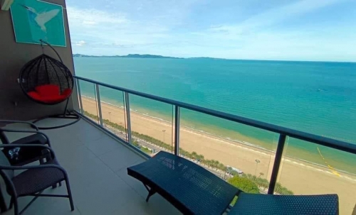 ขาย Aeras Jomtien แอราส จอมเทียน 1 ห้องนอน วิวทะเล (2)