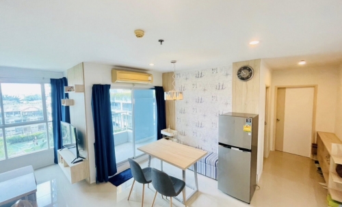 ขาย Lumpini Park Beach Jomtien ลุมพินี พาร์คบีช จอมเทียน 2 ห้องนอน วิวสวน (3)