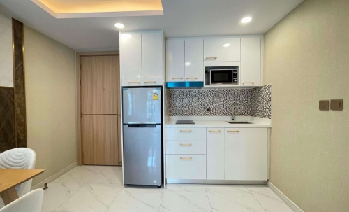 ปล่อยเช่ารายปี Dusit Grand Park2 Jomtien ดุสิต แกรนด์ ปาร์ค2 จอมเทียน 1 ห้องนอน ชั้น 6 วิวสระ