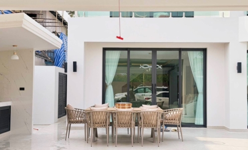 ขายบ้าน Pool Villa 2 ชั้น 4 ห้องนอน 5 ห้องน้ำ จอมเทีย (3)