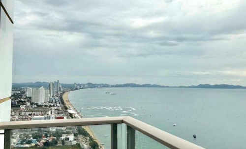 ให้เช่า Copacabana Jomtien โคปาคาบาน่า จอมเทียน 2 ห้องนอน วิวทะเล