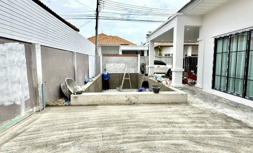 ขาย Pool Villa ชั้นเดียว 3 ห้องนอน 3 ห้องน้ำ ซอยสยาม (2)