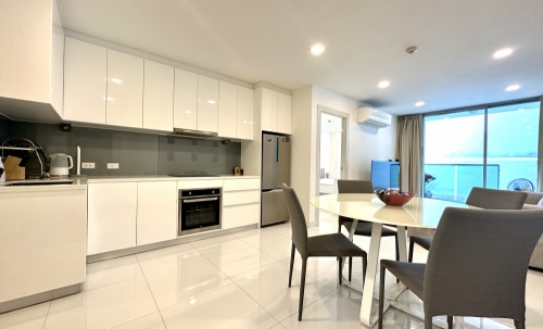 ขาย Park Royal 3 Pratumnak พาร์ค รอยัล 3 พระตำหนัก 2 ห้องนอน วิวสวน (55,000)