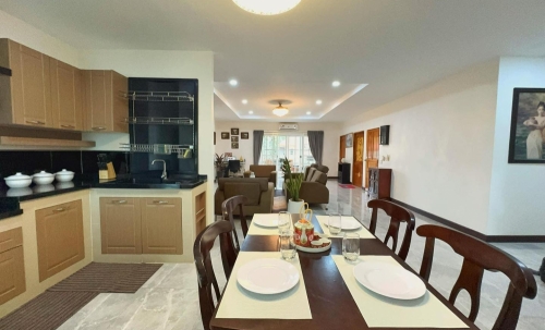 ให้เช่า บ้านเดี่ยว 2 ชั้น 3 ห้องนอน 3 ห้องน้ำ นาเกลือ