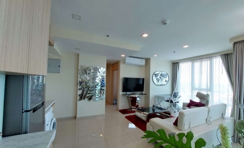 ขายพร้อมผู้เช่า City Garden Tower South Pattaya ซิตี้ การ์เด้น ทาวเวอร์ พัทยาใต้ 2 ห้องนอน วิวเมือง (2)