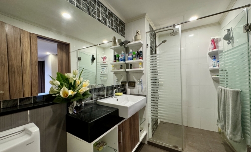 ขาย Dusit Grand Park Jomtien ดุสิต แกรนด์ คอนโด พาร์ค จอมเทียน 2 ห้องนอน วิวสระ (2)