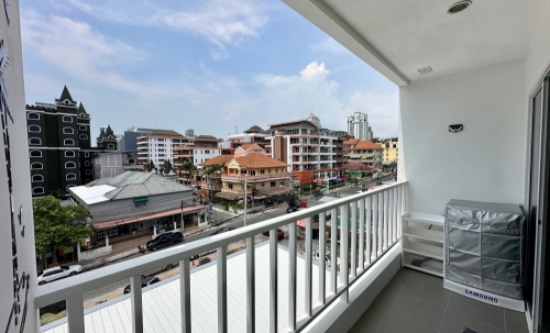 ขาย New Nordic Club 2 Pratumnak นิว นอร์ดิค คลับ 2 พระตำหนัก 1 ห้องนอน วิวทะเล (2)