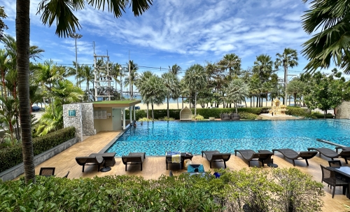 ขาย Cetus Beachfront Jomtien ซีตัส บีชฟร้อนท์ จอมเทียน 2 ห้องนอน วิวทะเล (2)