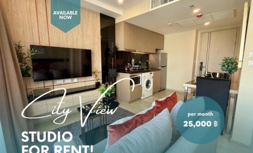 ให้เช่า Panora Pratamnak พาโนรา พระตำหนัก Studio วิวเมือง