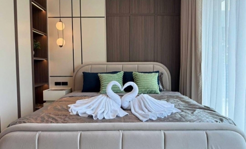 ให้เช่า Pool Villa 4 ห้องนอน 5 ห้องน้ำ พัทยา