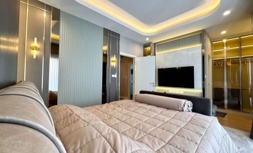 ขายบ้านเดี่ยว 2 ชั้น 4 ห้องนอน พัทยาเหนือ (2)	 Detached house for sale 2 floors 4