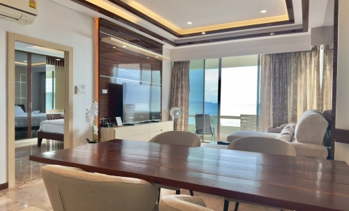 ให้เช่า Chom Taly Resort นาจอมเทียน 2 ห้องนอน วิวทะเล