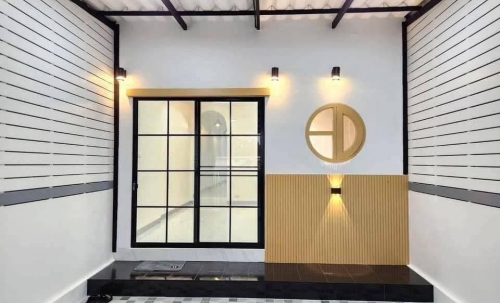 ขายทาวน์เฮ้าส์ชั้นเดียว 2 ห้องนอน 1 ห้องน้ำ ชากกระปอก-เครือสหพัฒน์ (1)