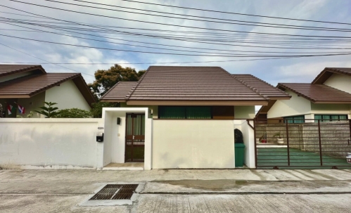 ขายบ้านเดี่ยวชั้นเดียว 2 ห้องนอน 2 ห้องน้ำ The Maple Pattaya เดอะเมเปิ้ล ห้วยใหญ่ (2)