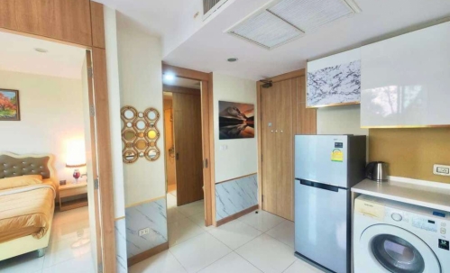 ขายพร้อมผู้เช่า Riviera Wongamat นาเกลือ-วงศ์อมาตย์ 1 ห้องนอน ชั้น 4 วิวสระว่ายน้ำ (3)