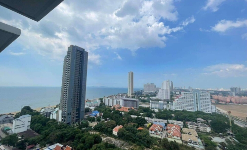 ขาย Lumpini Park Beach จอมเทียน 1 ห้องนอน ชั้น 21 วิวทะเล (2)