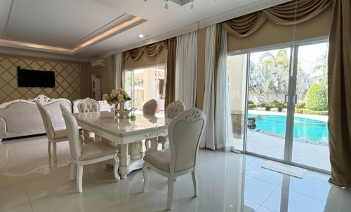 ขาย Pool VIlla 2 ช้้น 3 ห้องนอน 3 ห้องน้ำ ห้วยใหญ่ (2)