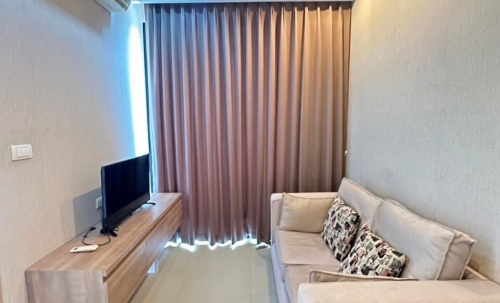 ให้เช่า The Green Boulevard Banglamung เดอะ กรีน บูเลอวาร์ด บางละมุง 1 ห้องนอน วิวสวน