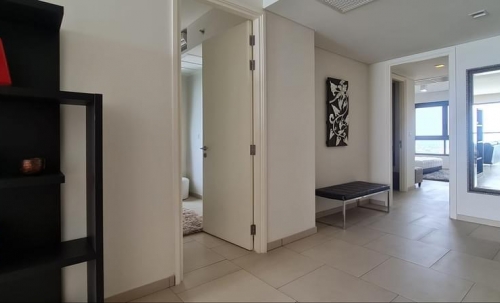 ปล่อยเช่ารายปี The Zire วงศ์อมาตย์ 2 ห้องนอน ชั้น 28 วิวทะเล