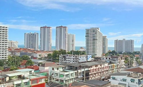 ขายคอนโดวิวทะเล 1 ราคาดี พร้อมผู้เช่า | View Talay 1 อาคาร A