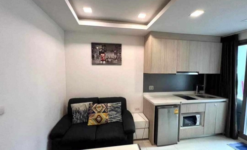 ปล่อยเช่ารายปี Arcadia Beach Resort  South Pattaya อาคาเดีย บีช รีสอร์ท พัทยาใต้ 1 ห้องนอน ชั้น 1 วิวสระ