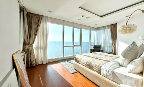 ขาย เดอะ ปาล์ม The Palm วงศ์อมาตย์ 2 ห้องนอน วิวทะเล