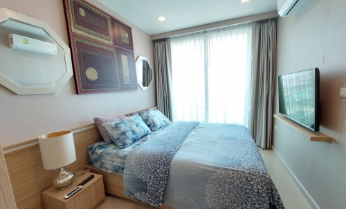 ให้เช่า City Garden Tower South Pattaya ซิตี้ การ์เด้น ทาวเวอร์ พัทยาใต้ 2 ห้องนอน วิวเมือง