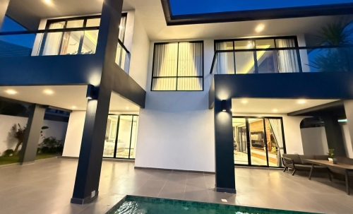 ขาย Pool Villa 2 ชั้น 6 ห้องนอน 7 ห้องน้ำ เอกมงคล ชัยพฤกษ์ 2 จอมเทียน (3)