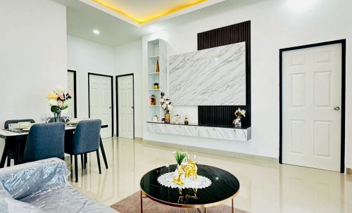 ขาย บ้านเดี่ยว 3 ห้องนอน 2 ห้องน้ำ พัทยาเหนือ (2)