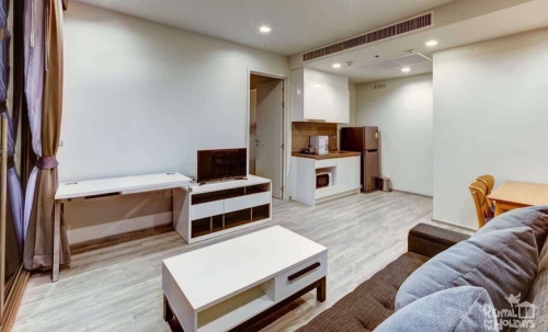 เช่ารายปี Baan Plai Haad Na Kluea Wogamat บ้านปลายหาด นาเกลือ วงศ์อมาตย์ 1 ห้องนอน 1 ห้องน้ำ