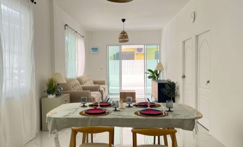 ขายบ้านเดี่ยว ชั้นเดียว  3 ห้องนอน 2 ห้องน้ำ พัทยาใต้ (2)