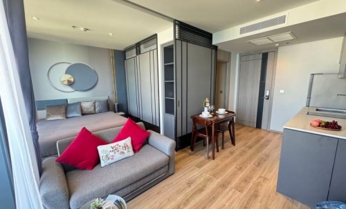 ขาย Andromeda Pratamnak แอนโดรเมด้า พระตำหนัก 1 ห้องนอน วิวทะเล (2)