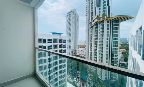 ขาย Nam Talay Condo Na Jomtien น้ำทะเลคอนโด นาจอมเทียน 2 ห้องนอน วิวเมือง (3)