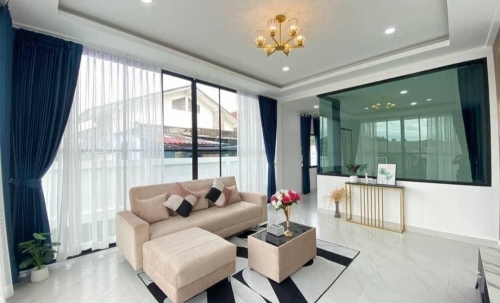 ขายบ้านทาวน์โฮม สไตล์ยุโรป 2 ชั้น 2 ห้องนอน 3 ห้องน้ำ ซ.สยามคันทรีคลับ ติดเจ้าของ