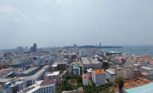 ปล่อยเช่ารายปี The Base Central Pattaya เดอะเบสท์ พัทยากลาง 1 ห้องนอน 1 ห้องน้ำ