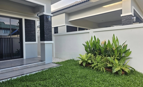 ขาย บ้านเดี่ยว 3 ห้องนอน 2 ห้องน้ำ ห้วยใหญ่ (2)