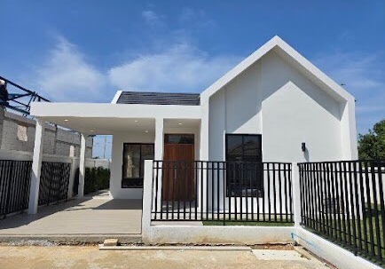 ขายบ้านเดี่ยว ชั้นเดียว 3 ห้องนอน หนองเกตุใหญ่ (3)