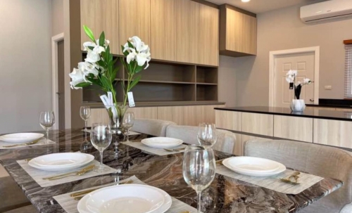 ขายพร้อมผู้เช่า Pool Villa 3 ห้องนอน 3 ห้องน้ำ นาจอมเทียน (2)