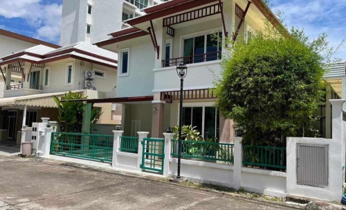 ปล่อยเช่ารายปี บ้านเดี่ยว 2 ชั้น 3 ห้องนอน พัทยาใต้ เขาตาโล