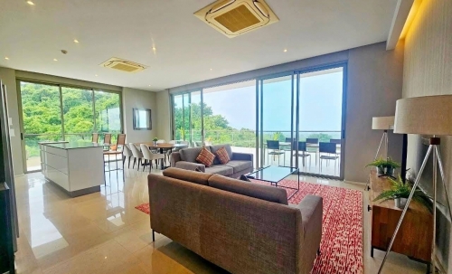 ขาย Bangsaray Heights Condominium บางเสร่ ไฮท์ คอนโดมิเนียม 3 ห้องนอน วิวภูเขา (2)