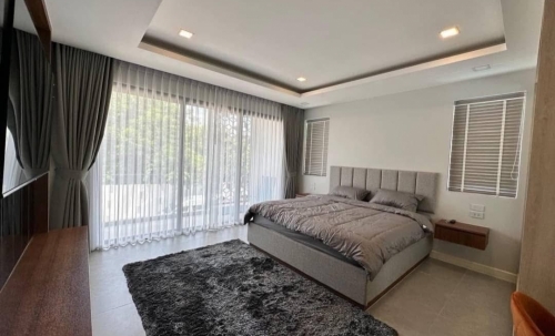 ขายพร้อมผู้เช่า Pool Villa 2 ชั้น 5 ห้องนอน 5 ห้องน้ำ Serenity Jomtien Villas เซเรนิตี้ จอมเทียน วิลล่า พระตำหนัก (3)