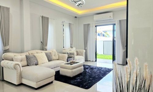 ขาย บ้านเดี่ยว 3 ห้องนอน 2 ห้องน้ำ ห้วยใหญ่ (2)