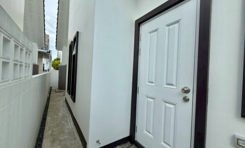 ขาย บ้านเดี่ยวชั้นเดียว 3 ห้องนอน 2 ห้องน้ำ โคโค่วิลล์ โป่ง-บางละมุง