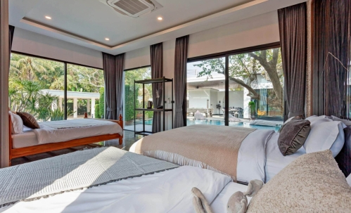 ให้เช่าพูลวิลล่า 5 ห้องนอน 6 ห้องน้ำ พัทยา